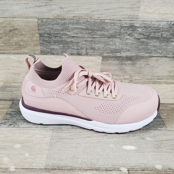 Carhartt Shoes - Carhartt Haslett SD Womens Work Shoes Sz 8 M Comfort Nano Toe Light Pink Sneaker